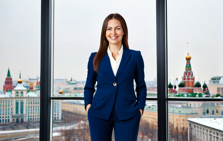 원신 무기 티어 리스트 - **
"A confident businesswoman, mid-30s, with a warm smile, wearing a stylish, dark blue pantsuit an...